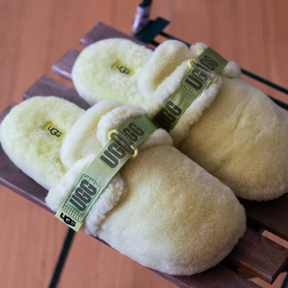 UGGs Slip On Yellow Slippers main image 7